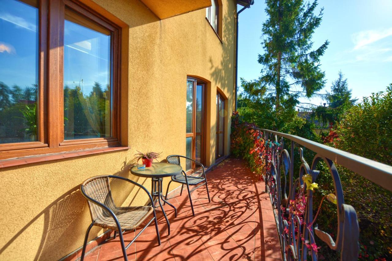 Apartament Z Tarasem Lancut Exterior photo
